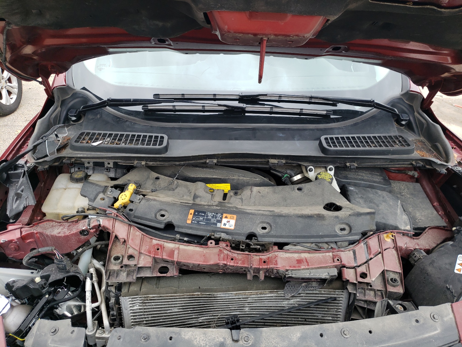 1FMCU0JX8FUC03096 2015 Ford Escape Titanium