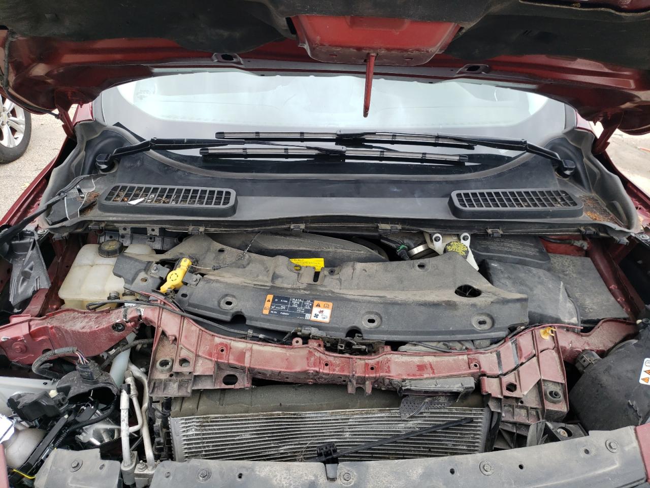 2015 Ford Escape Titanium VIN: 1FMCU0JX8FUC03096 Lot: 64996754