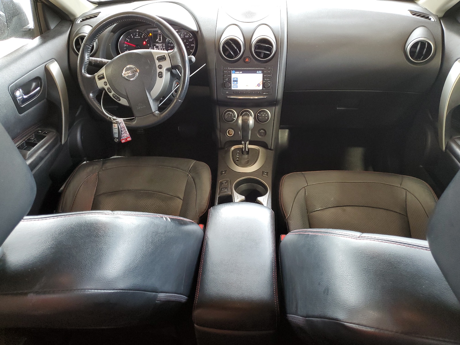 JN8AS5MV7CW361362 2012 Nissan Rogue S