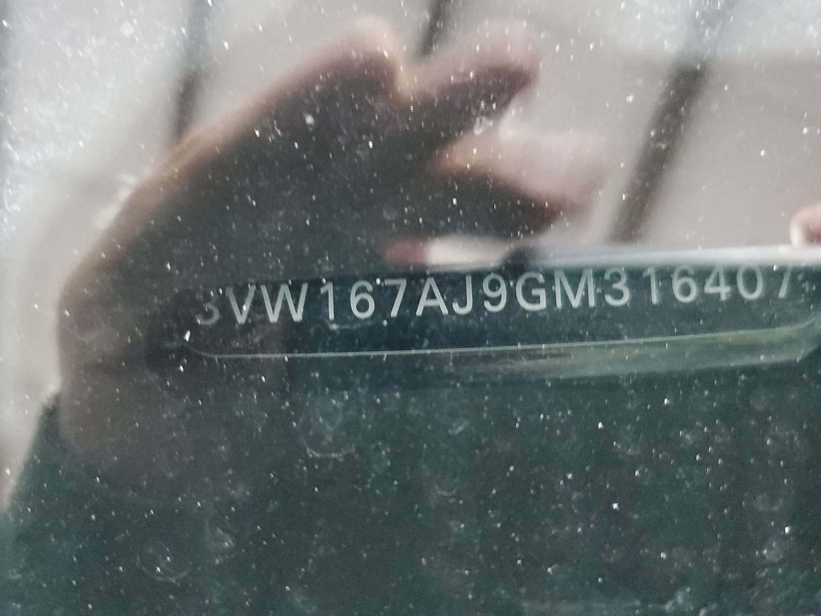 3VW167AJ9GM316407 2016 Volkswagen Jetta S