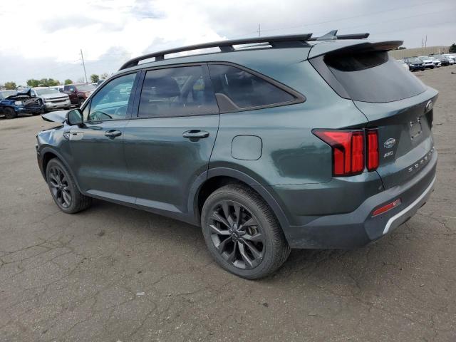  KIA SORENTO 2021 Green