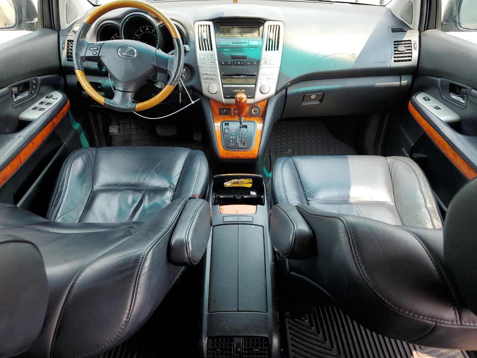 2T2HK31U07C004061 2007 Lexus Rx 350