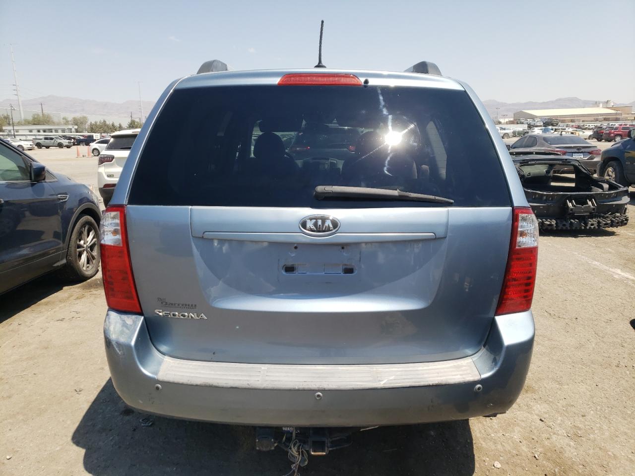 2010 Kia Sedona Lx VIN: KNDMG4C3XA6348977 Lot: 62540324