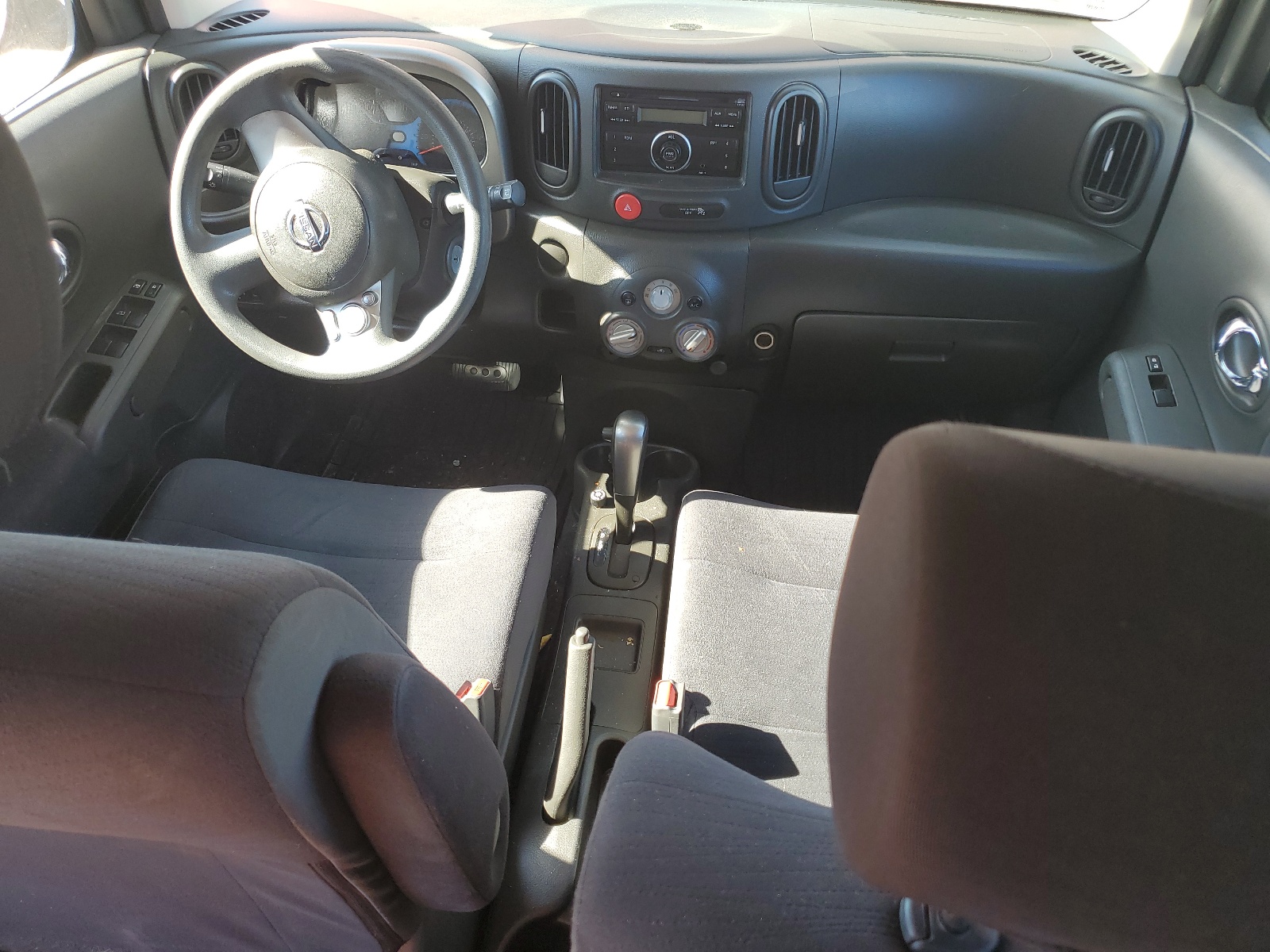 JN8AZ28R89T118838 2009 Nissan Cube Base