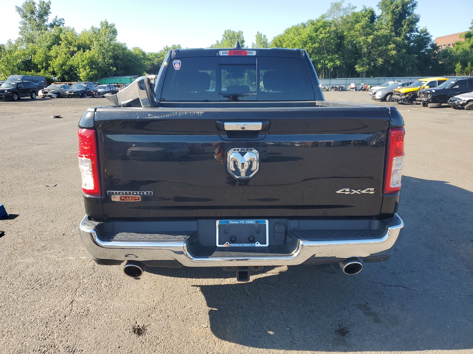 2019 Ram 1500 Big Horn/Lone Star vin: 1C6SRFFT1KN546533