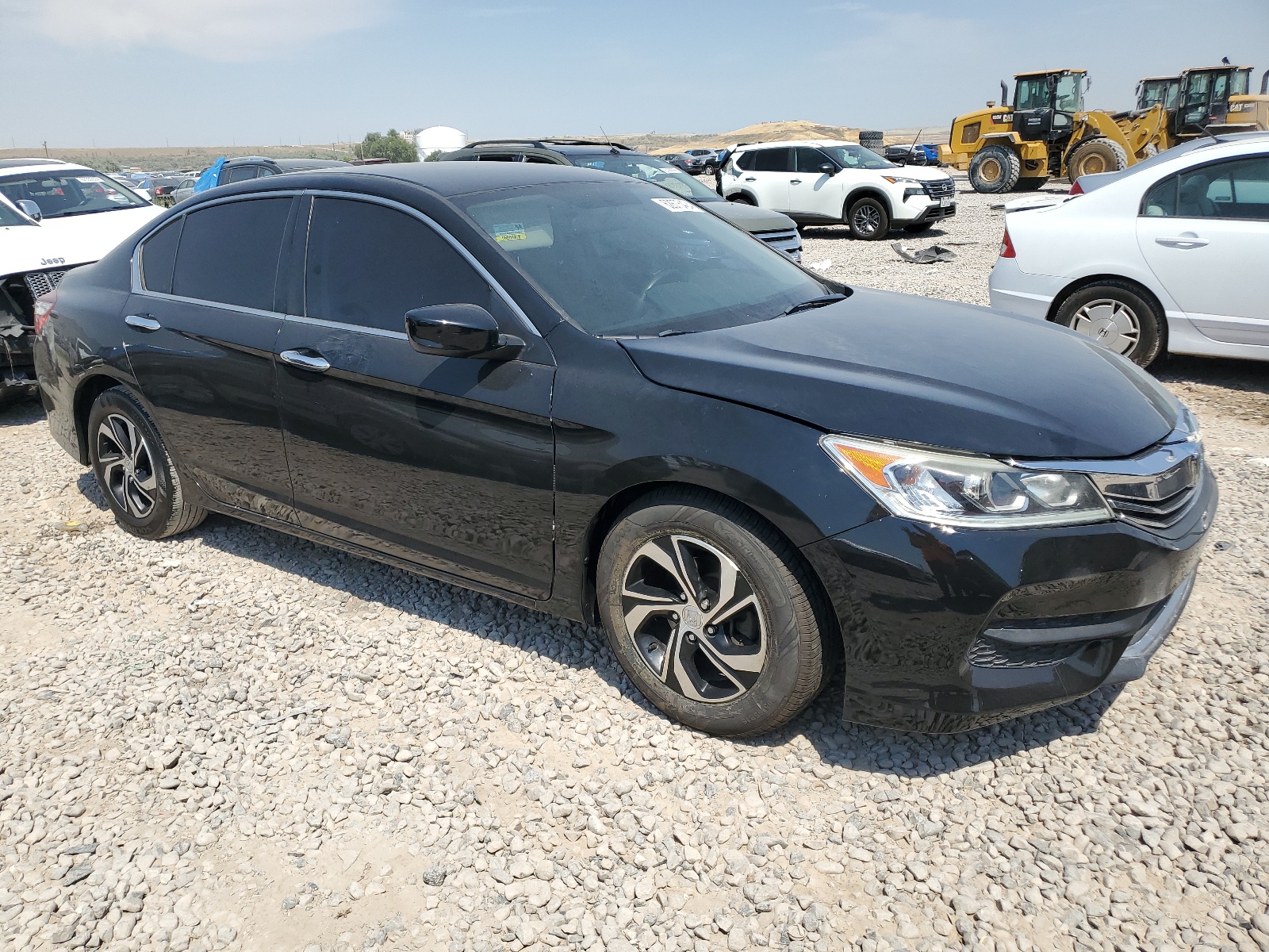 2017 Honda Accord Lx vin: 1HGCR2F31HA216379