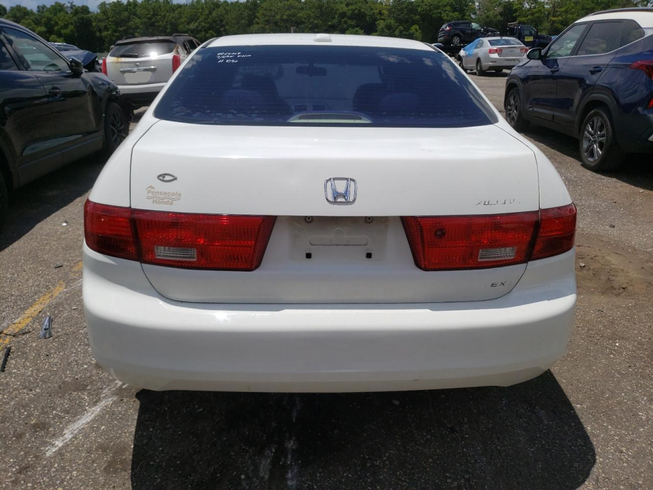 1HGCM56805A016522 2005 Honda Accord Ex