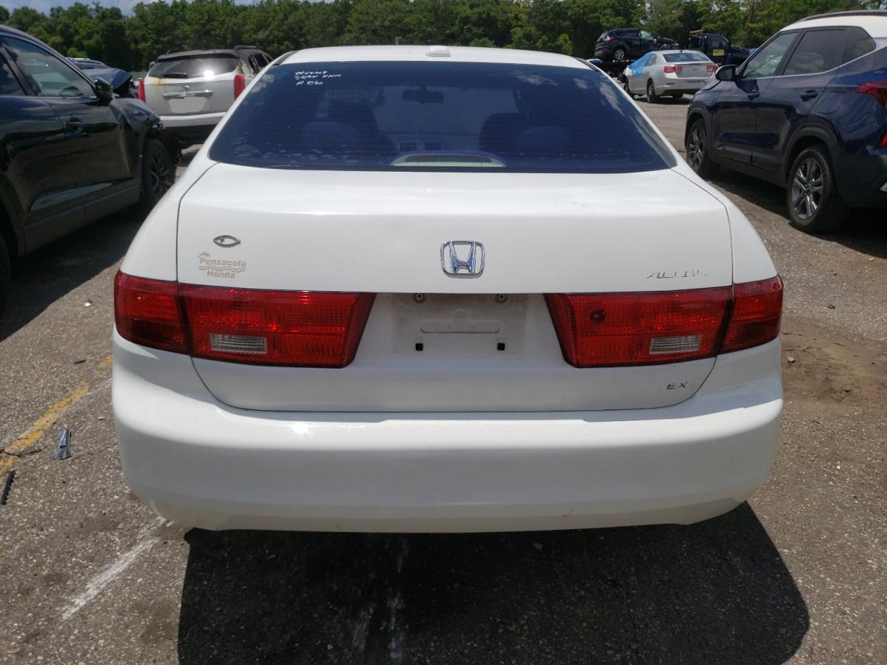 2005 Honda Accord Ex VIN: 1HGCM56805A016522 Lot: 63236344