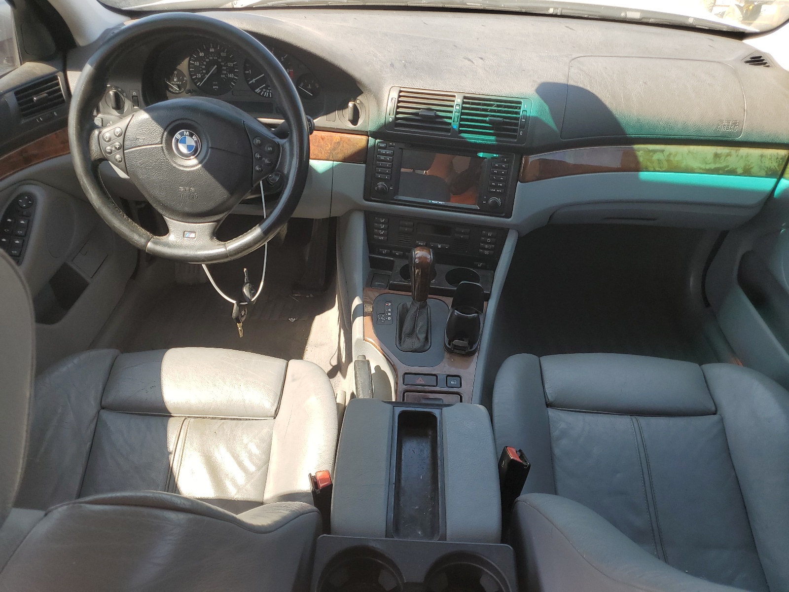 WBADR634X1GN91856 2001 BMW 540 It Automatic