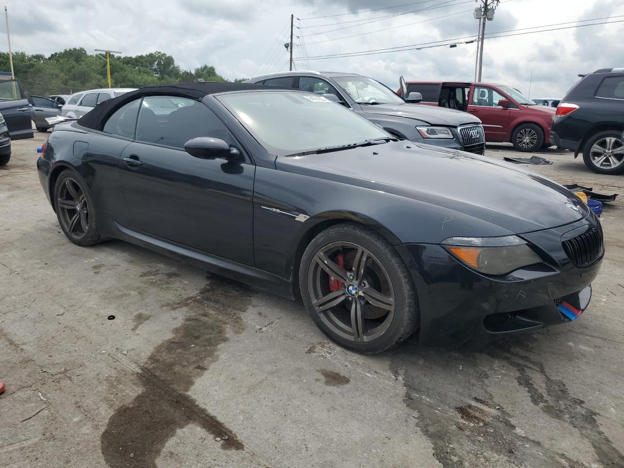 2007 BMW M6 VIN: WBSEK93557CY78293 Lot: 64661804