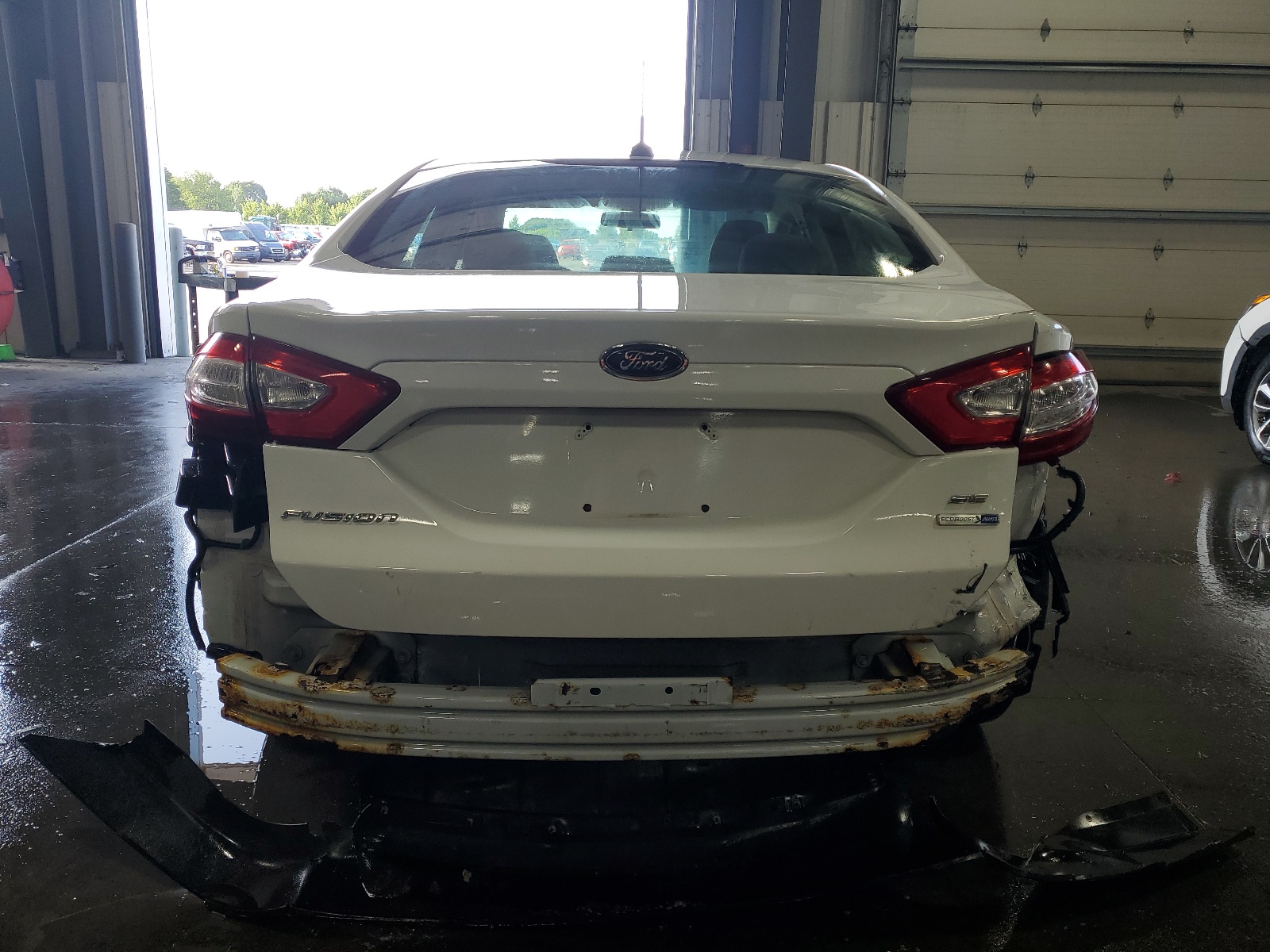 3FA6P0G73DR123375 2013 Ford Fusion S