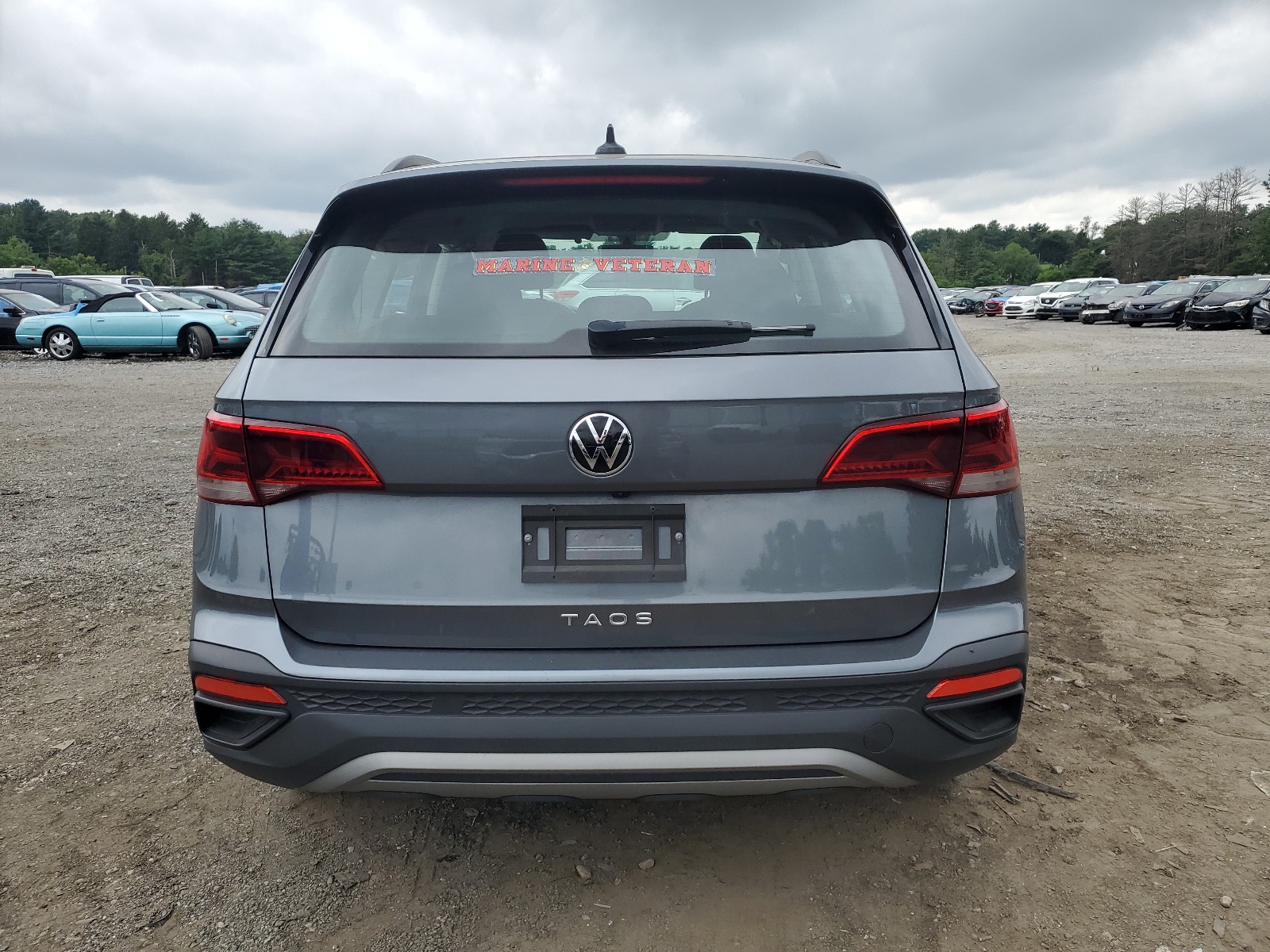 3VVCX7B25PM321766 2023 Volkswagen Taos S