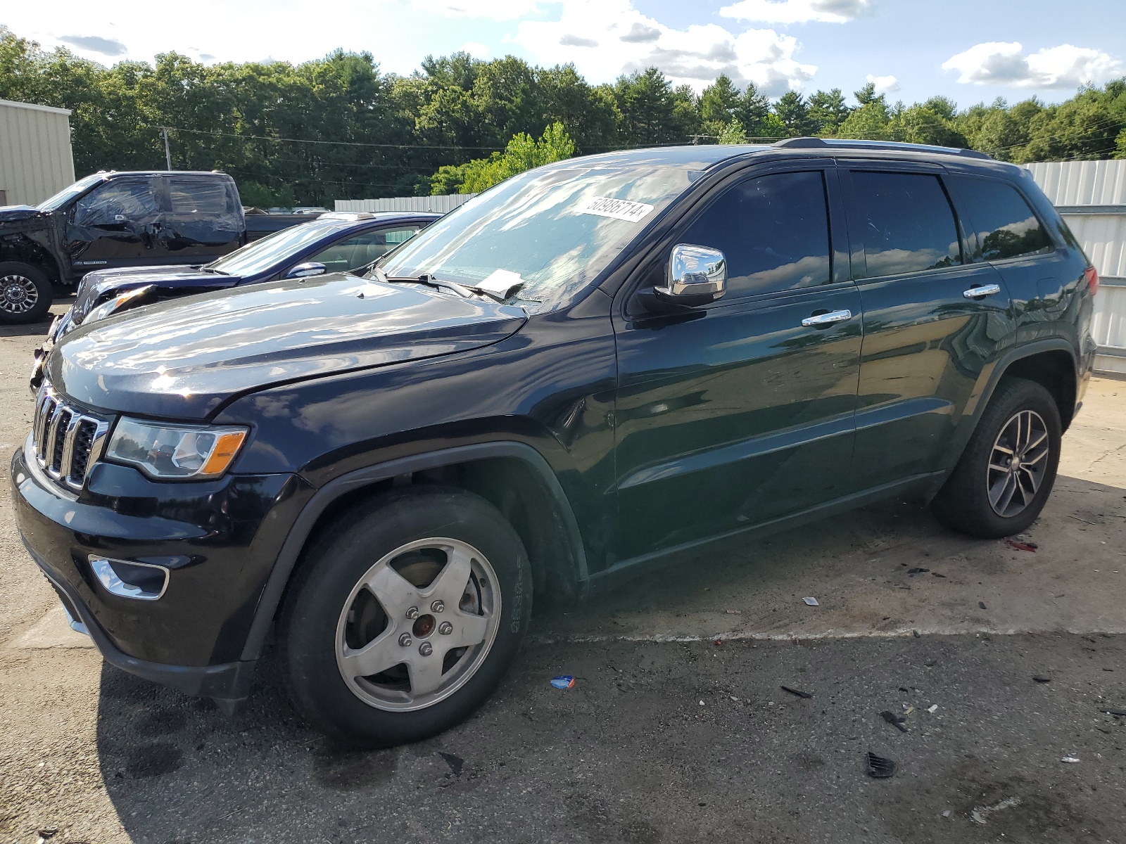 2018 Jeep Grand Cherokee Limited vin: 1C4RJFBG3JC80949