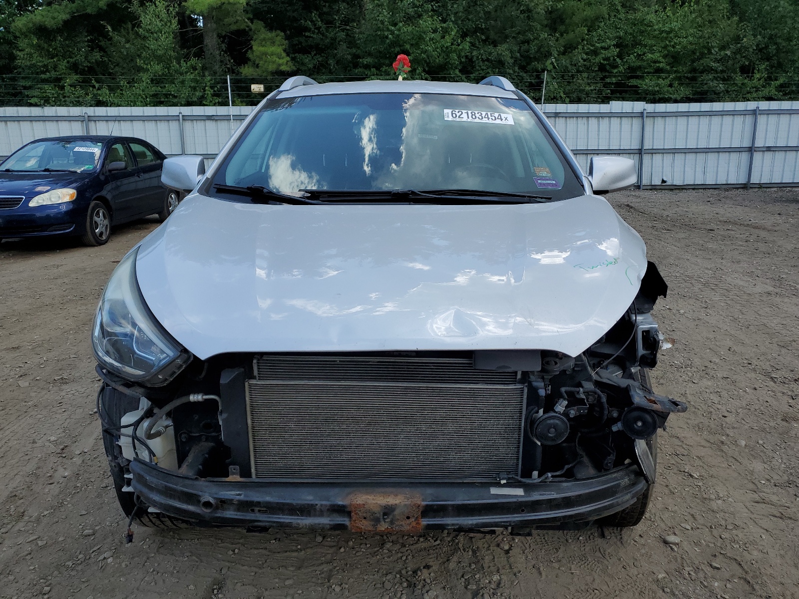 KM8JUCAG2EU929978 2014 Hyundai Tucson Gls