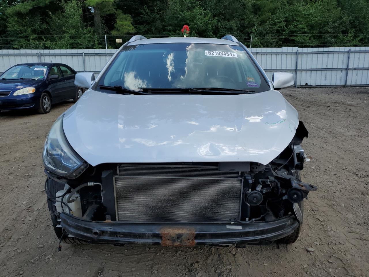 2014 Hyundai Tucson Gls VIN: KM8JUCAG2EU929978 Lot: 62183454