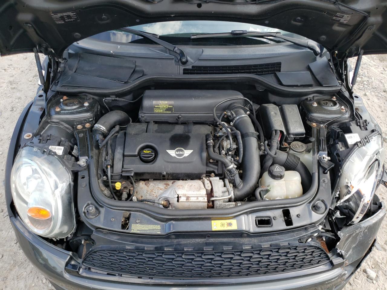 2013 Mini Cooper S VIN: WMWSV3C5XDT395910 Lot: 60482044