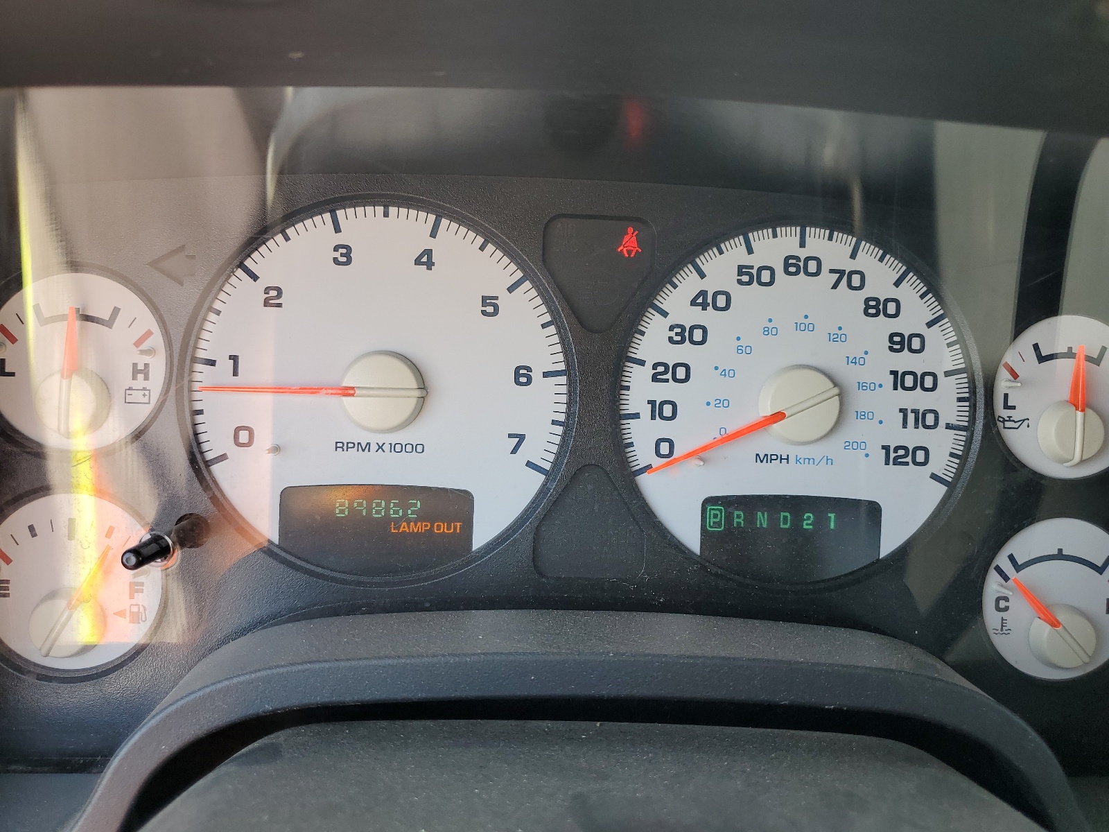 1D7KU28DX4J189004 2004 Dodge Ram 2500 St