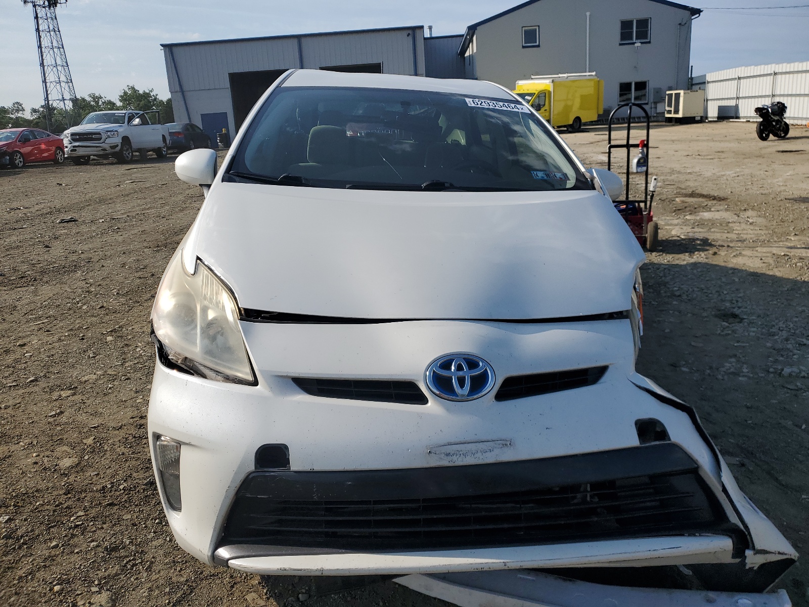 JTDKN3DUXD0342165 2013 Toyota Prius