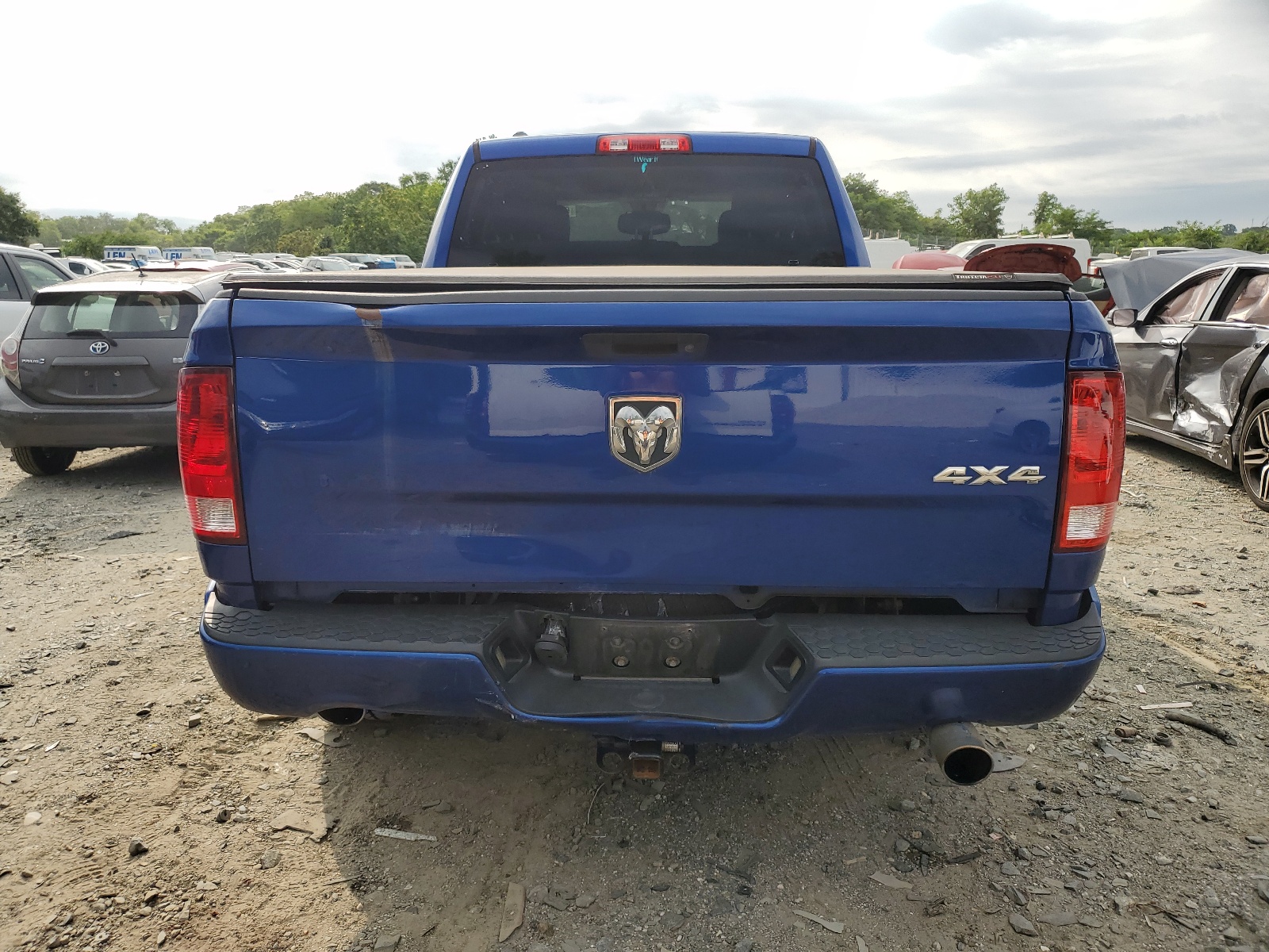 1C6RR7FT8ES369991 2014 Ram 1500 St