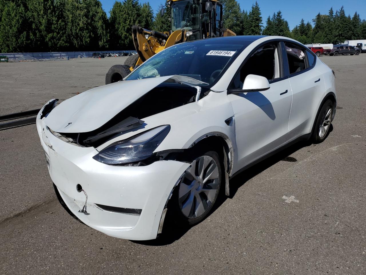 7SAYGDEE1NF542956 2022 TESLA MODEL Y - Image 1