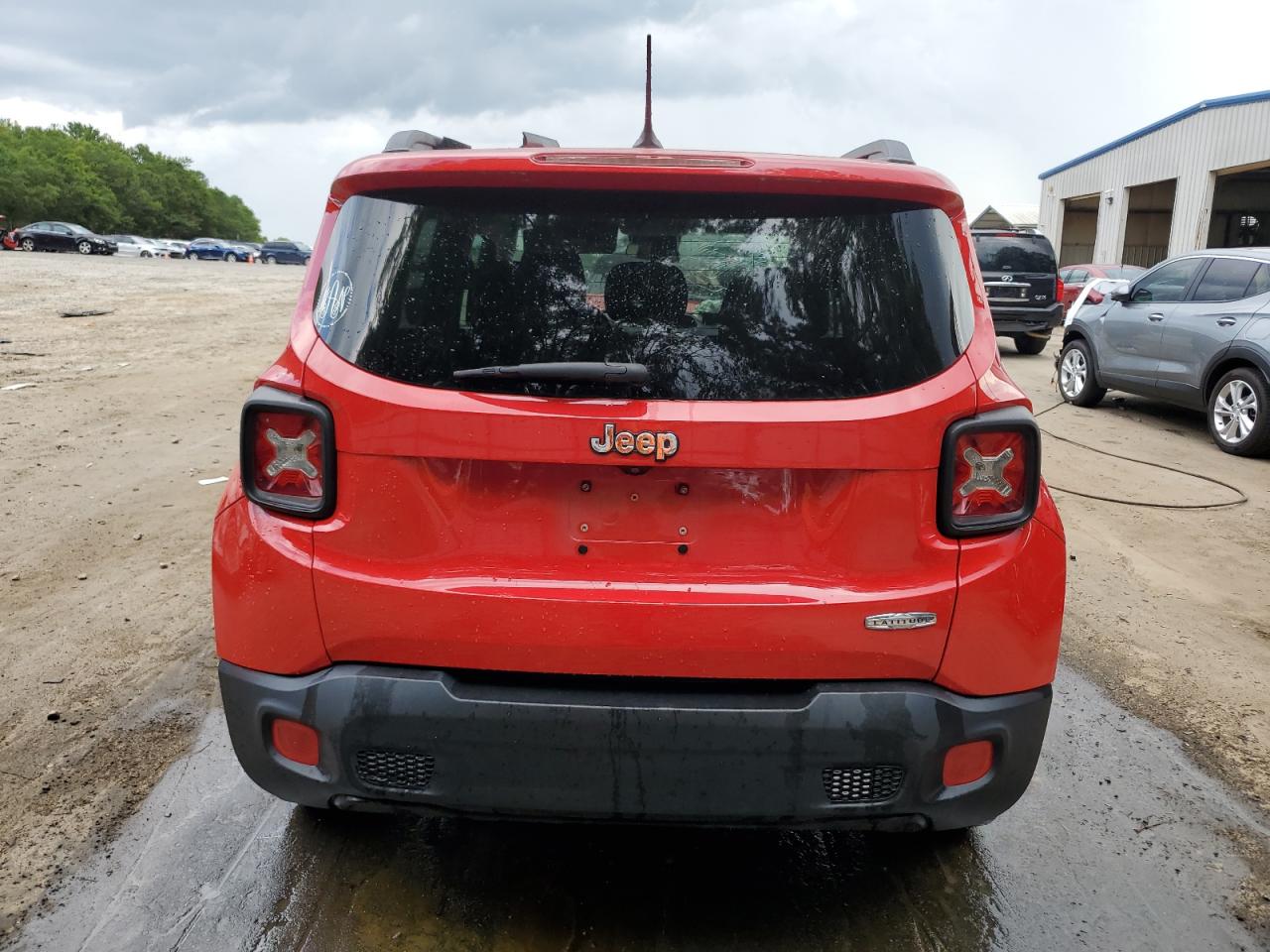 2015 Jeep Renegade Latitude VIN: ZACCJABT6FPB51421 Lot: 63605024