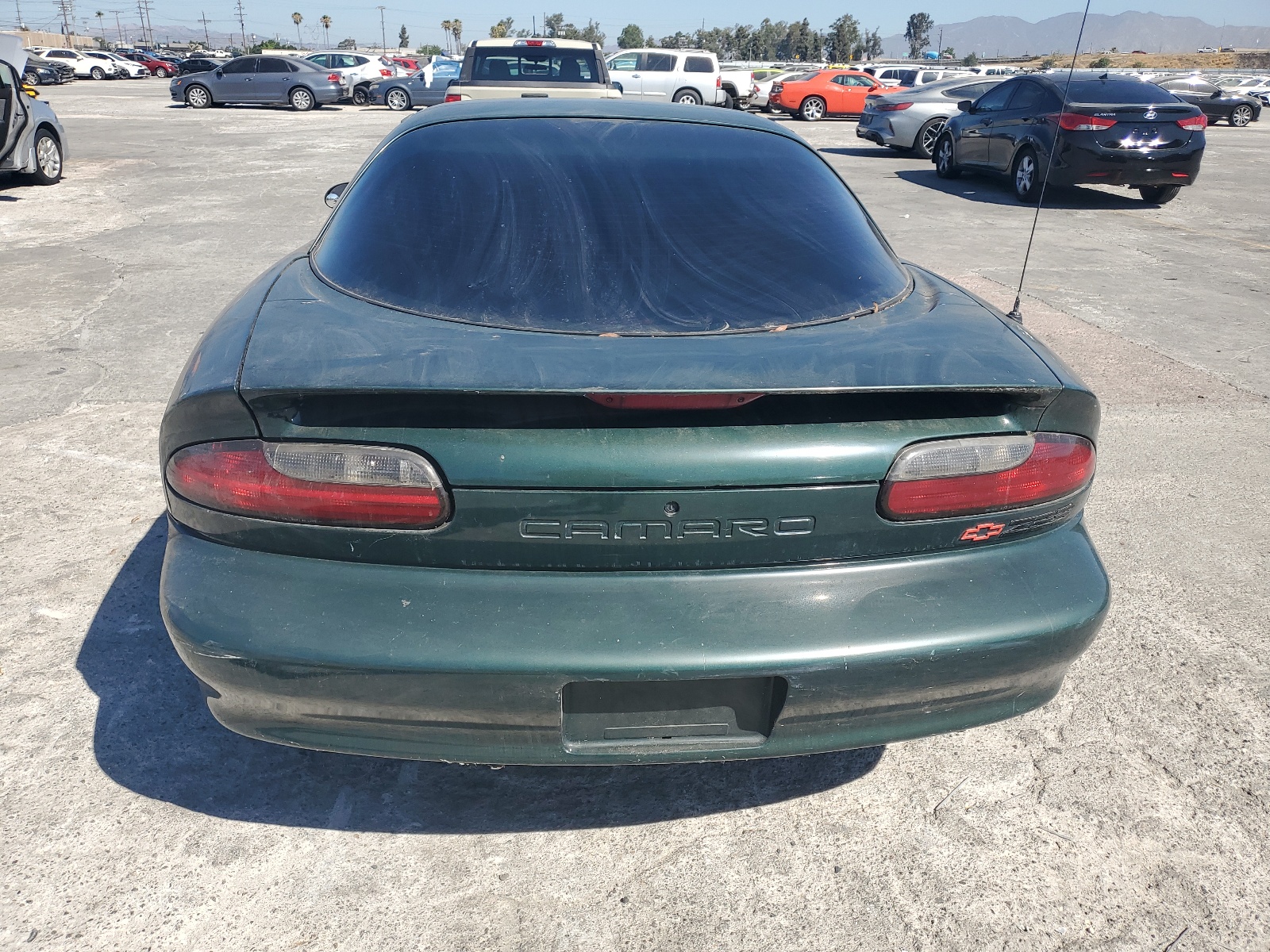 2G1FP22P0T2104933 1996 Chevrolet Camaro Z28