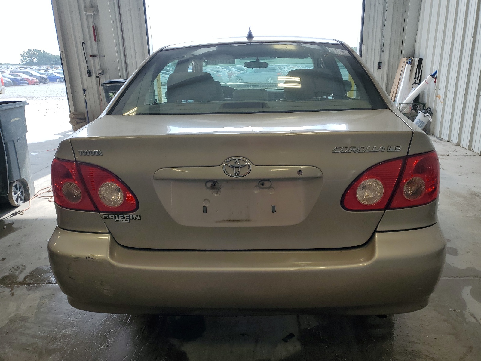 1NXBR30E65Z399441 2005 Toyota Corolla Ce