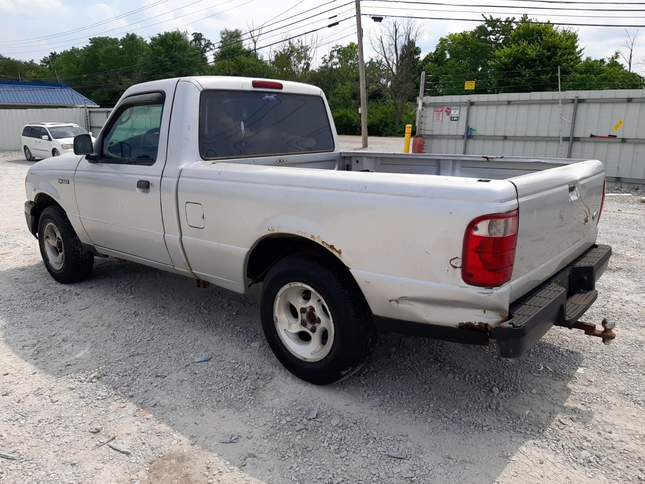 1FTYR10D35PA42937 2005 Ford Ranger