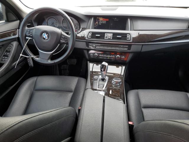  BMW 5 SERIES 2015 Серебристый