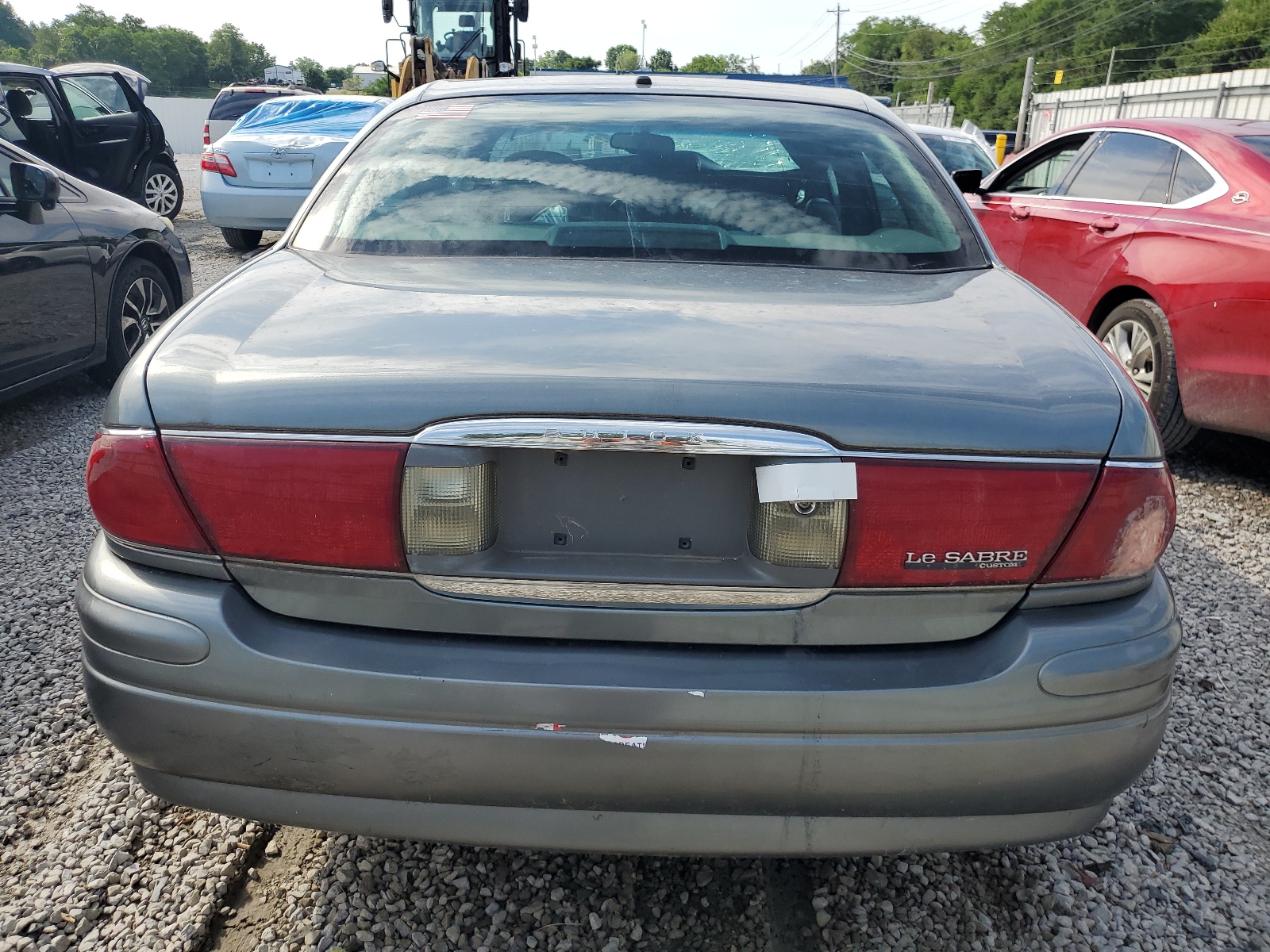 1G4HP52K35U128447 2005 Buick Lesabre Custom