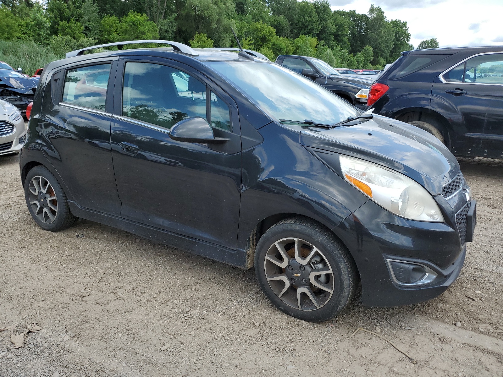 2013 Chevrolet Spark 2Lt vin: KL8CE6S9XDC627816