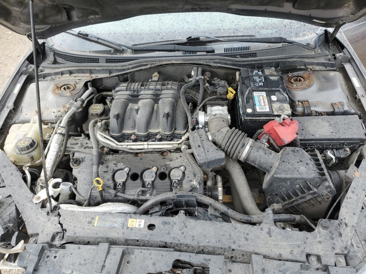 2011 Ford Fusion Se VIN: 3FAHP0HG8BR273504 Lot: 60597354