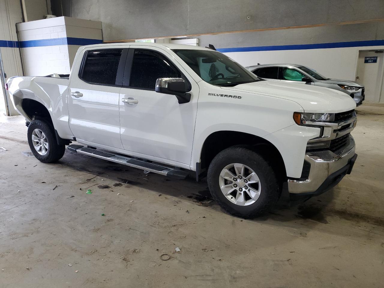 2021 Chevrolet Silverado K1500 Lt VIN: 3GCUYDED3MG295349 Lot: 62678564