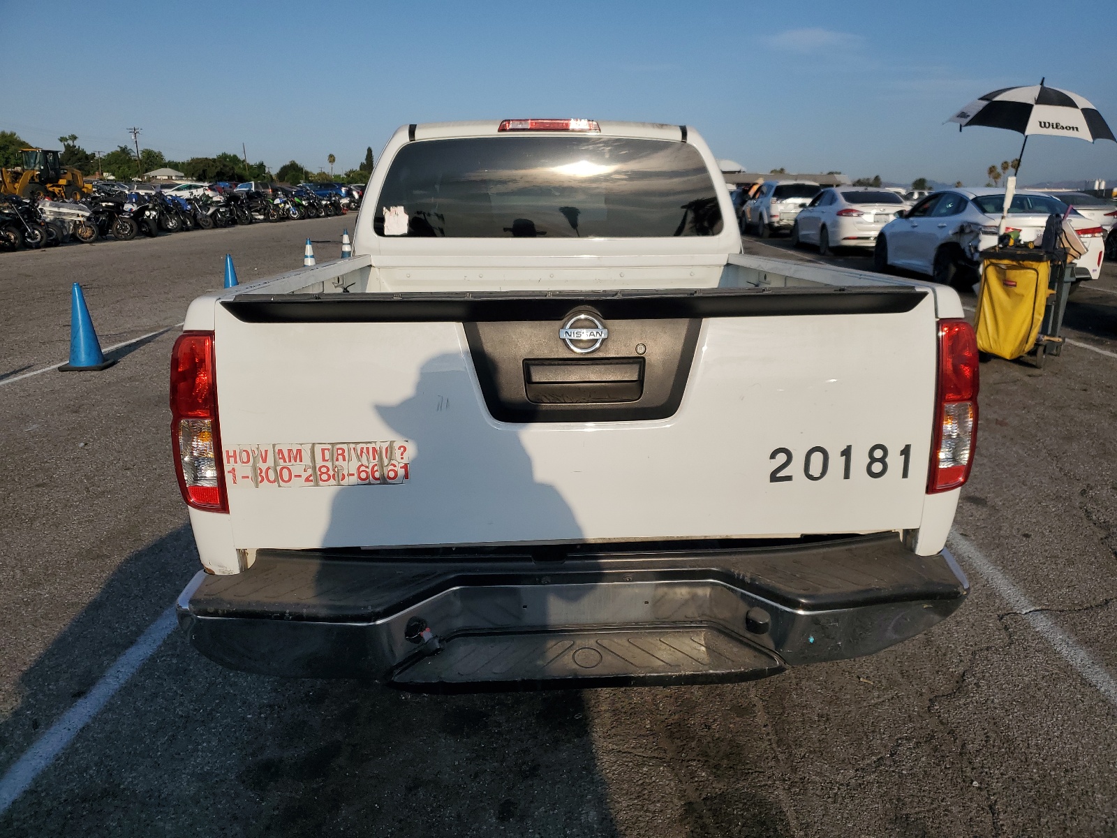 2015 Nissan Frontier S vin: 1N6BD0CT0FN704985