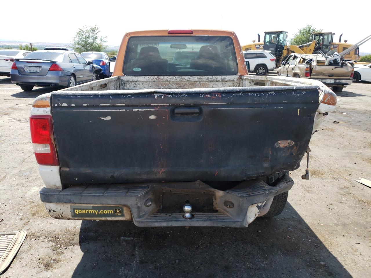 2006 Ford Ranger VIN: 1FTYR10D86PA83596 Lot: 62710184