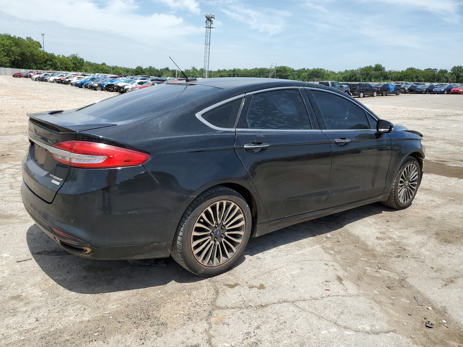 3FA6P0K95HR130441 2017 Ford Fusion Titanium