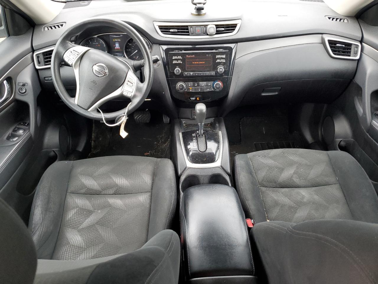 2015 Nissan Rogue S VIN: 5N1AT2MTXFC874838 Lot: 63870194