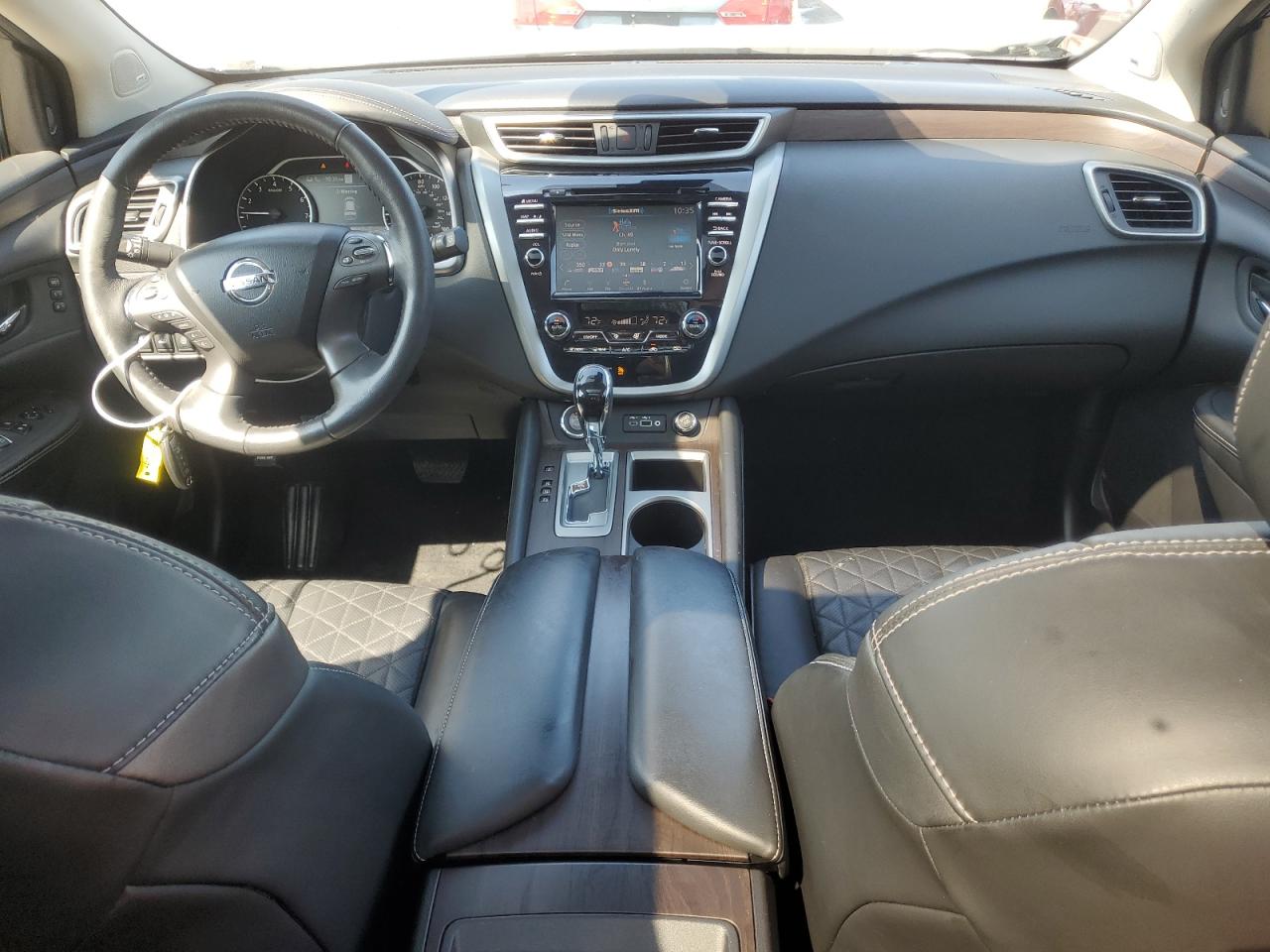 5N1AZ2MS2KN153661 2019 Nissan Murano S