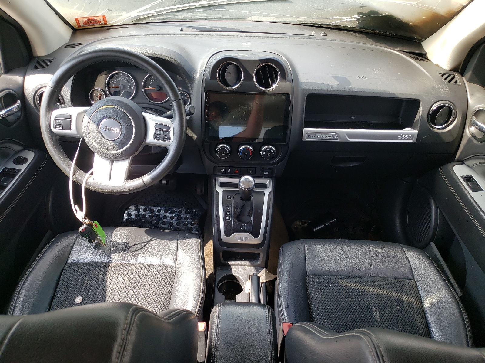 1C4NJDEB7HD144699 2017 Jeep Compass Latitude