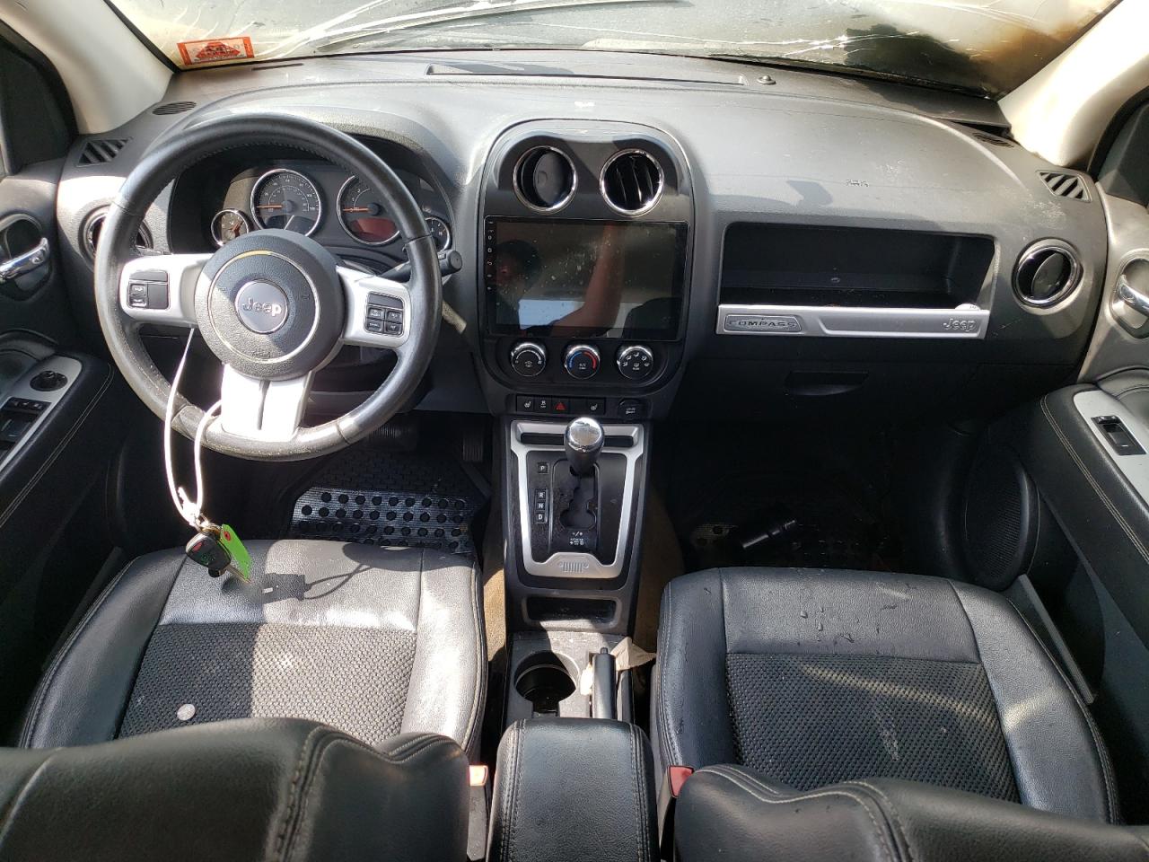 2017 Jeep Compass Latitude VIN: 1C4NJDEB7HD144699 Lot: 62028914