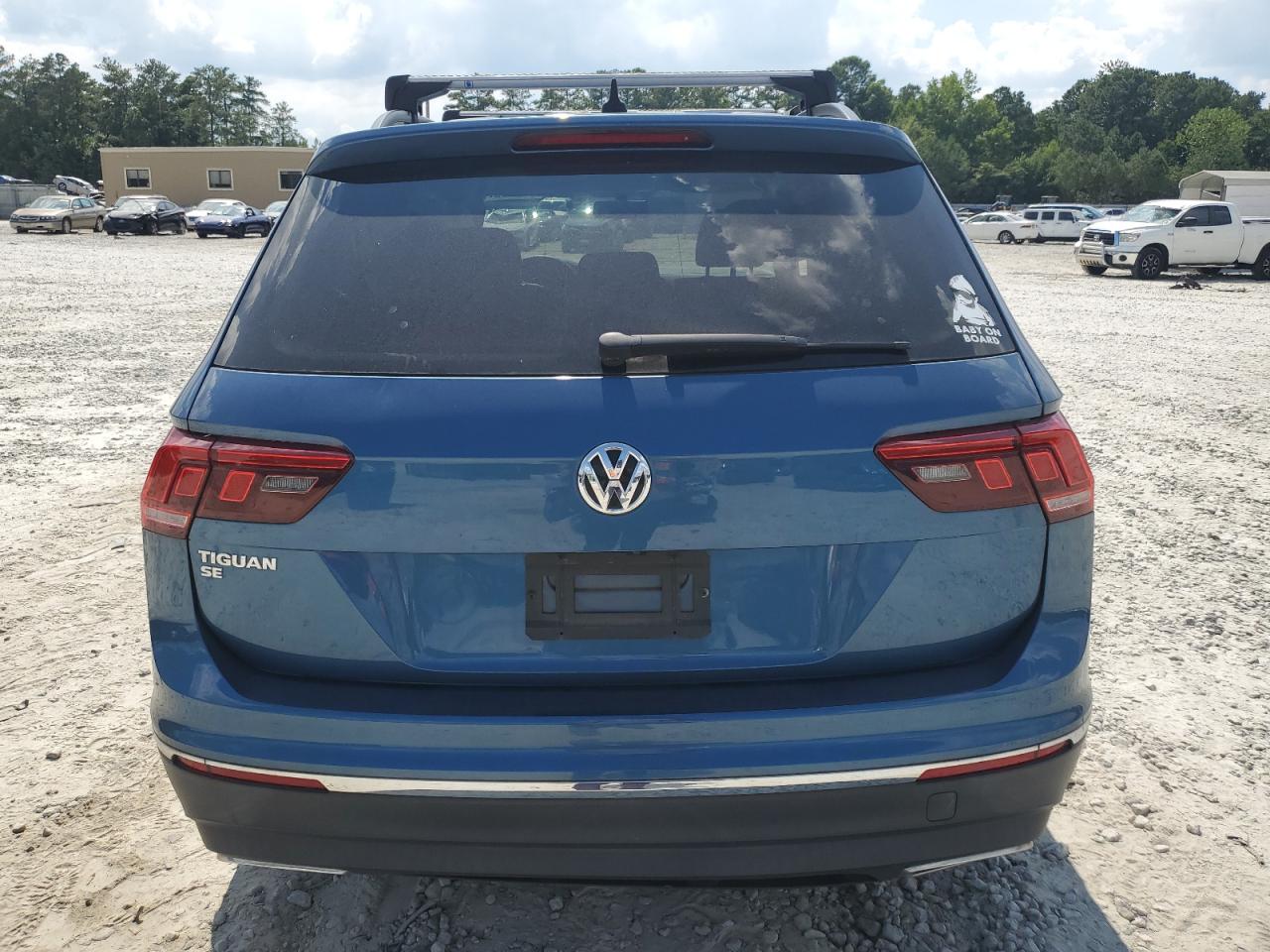 2020 Volkswagen Tiguan Se VIN: 3VV3B7AX1LM029800 Lot: 62859374