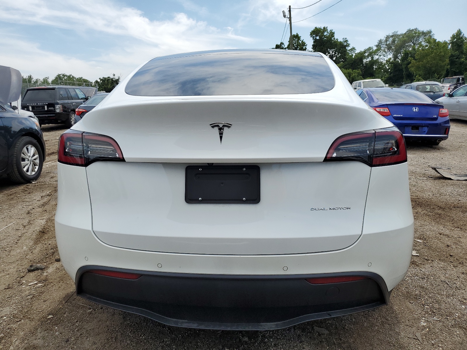 5YJYGDEE7MF182636 2021 Tesla Model Y