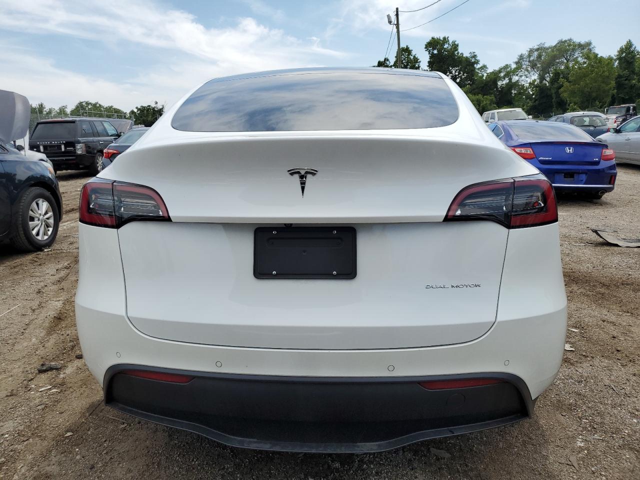 2021 Tesla Model Y VIN: 5YJYGDEE7MF182636 Lot: 64199104