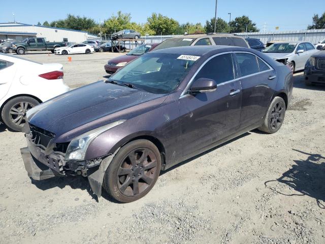  CADILLAC ATS 2014 Фиолетовый