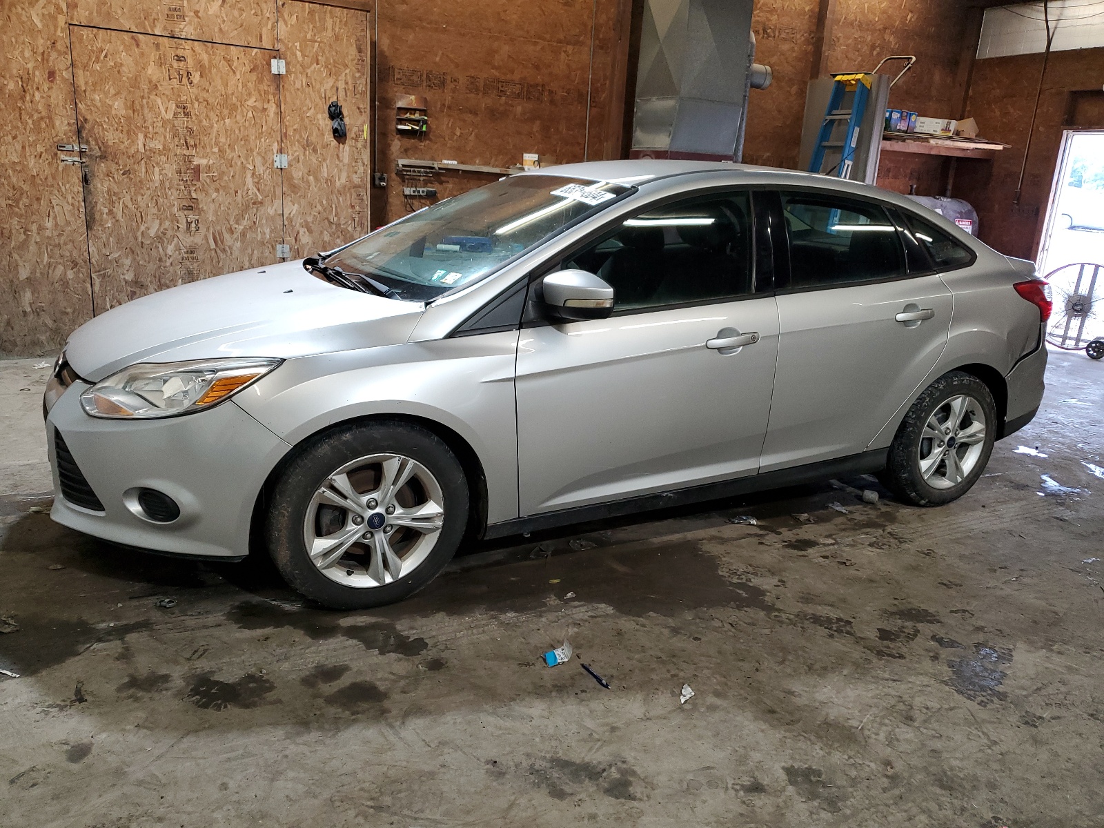 2013 Ford Focus Se vin: 1FADP3F21DL297538