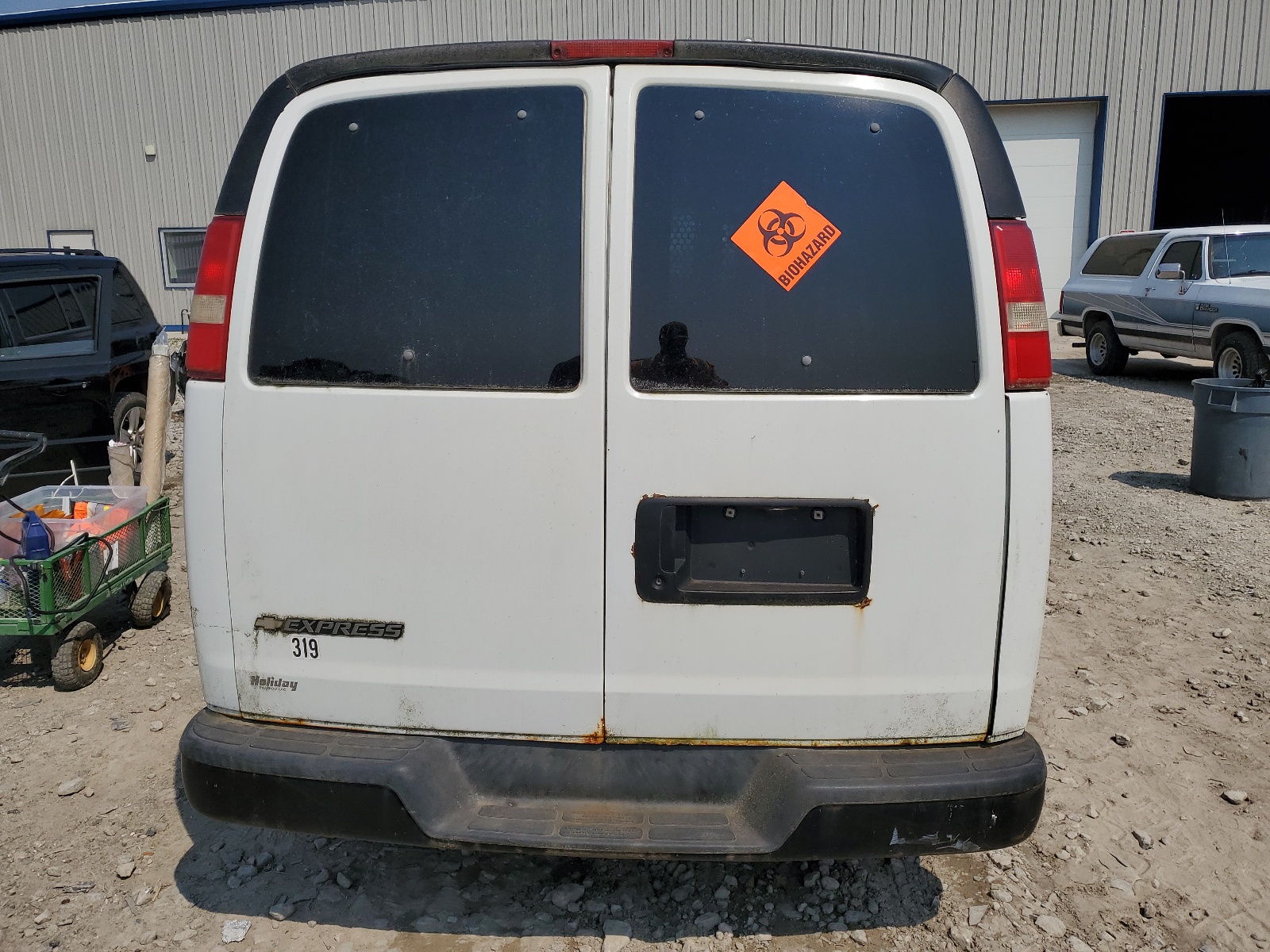 1GCFG154781198444 2008 Chevrolet Express G1500