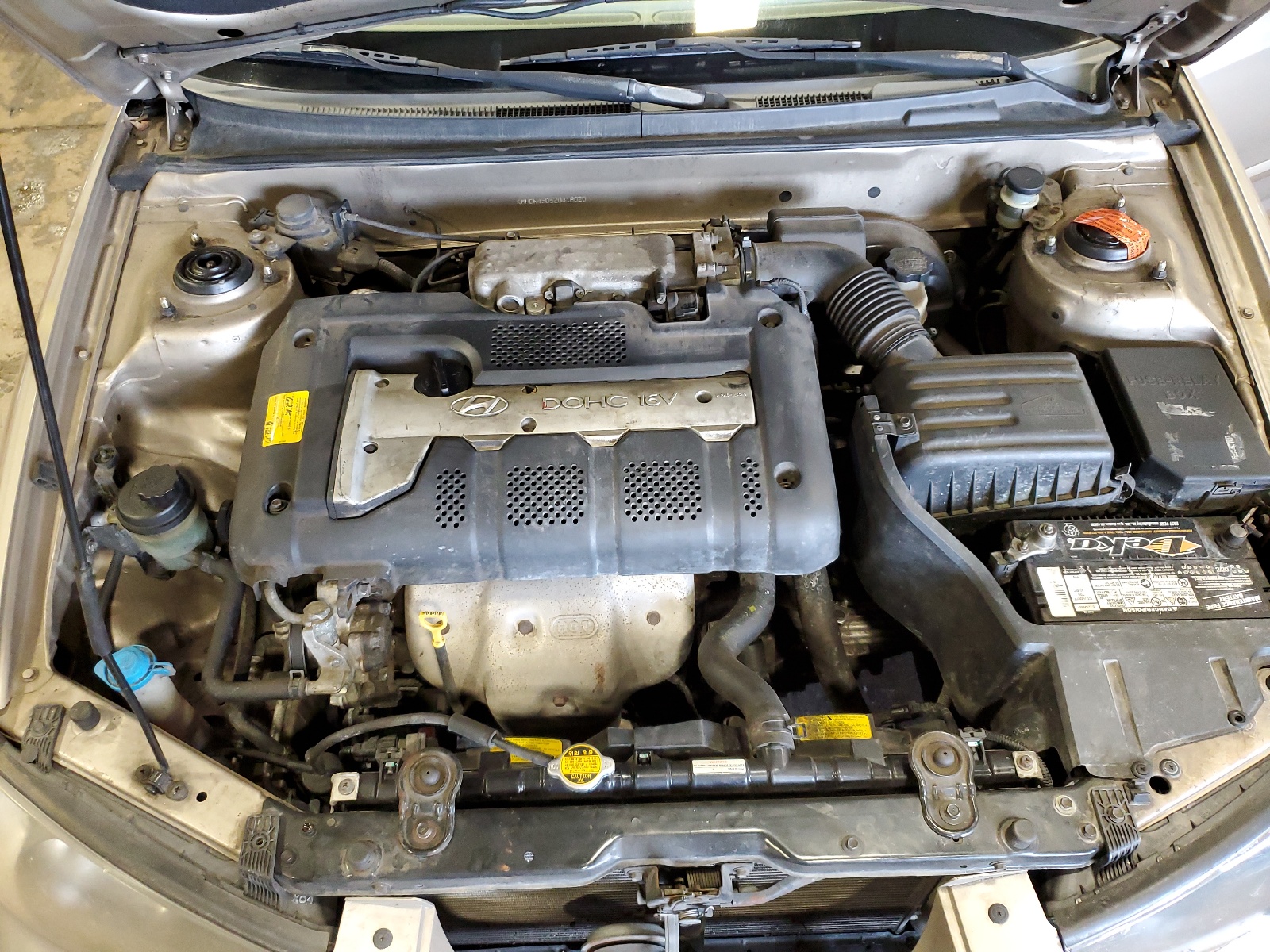 KMHDN45D52U418020 2002 Hyundai Elantra Gls