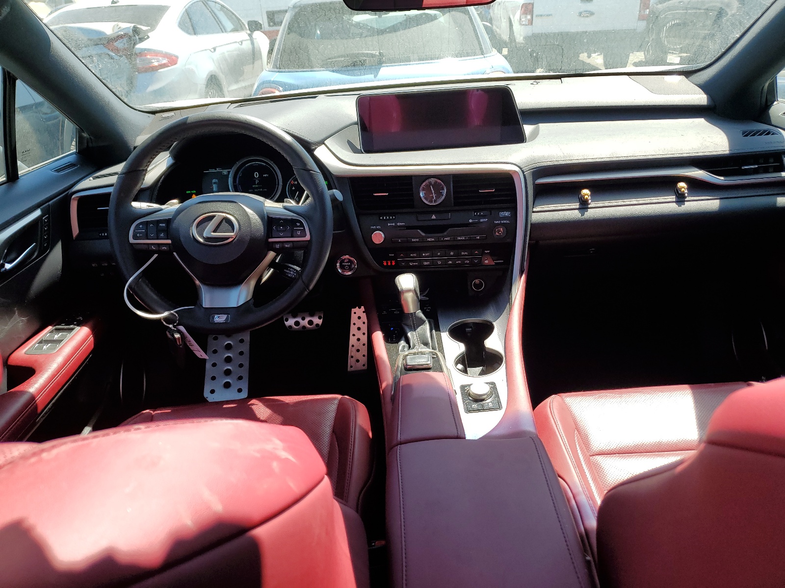 2T2BGMCA1JC022768 2018 Lexus Rx 450H Base