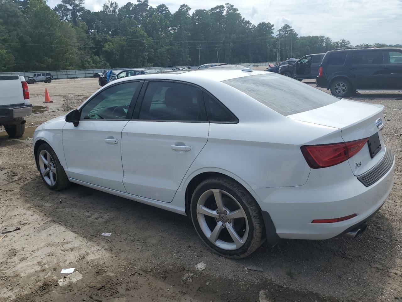 2015 Audi A3 Premium VIN: WAUACGFF6F1039627 Lot: 65192944