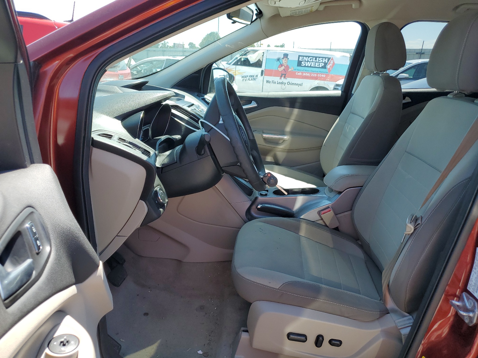 1FMCU9GX9FUA23220 2015 Ford Escape Se